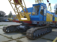 Продажа гусеничних кранів МКГ-25БР від власника. - 2