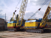 Продажа гусеничних кранів МКГ-25БР від власника. - 3