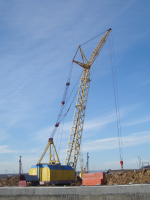 Продажа гусеничних кранів МКГ-25БР від власника. - 5