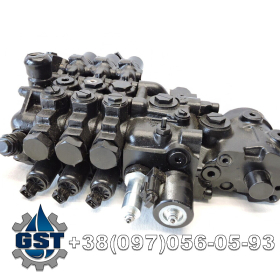 Ремонт гидрораспределителя Shimadzu