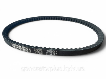 Ремінь генератора 15x760Le - 1