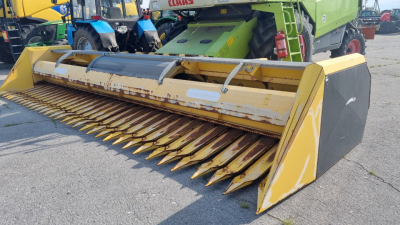 Zaffrani 740N Жатка для уборки подсолнечника. Жниварка  соняшникова безрядкова Zaffrani 740N