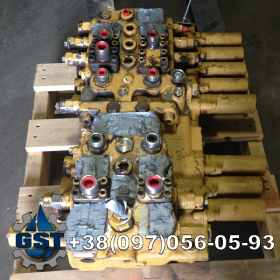 Ремонт гидрораспределителя автогрейдера Caterpillar