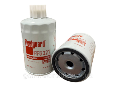 Паливний фільтр Fleetguard FF5327 (P550498 / FS19599 / P5877 / H70WDK14 / KC102 / 24.378.00) різьба M16×1.5