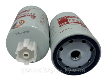 Паливний фільтр Fleetguard FF5327 (P550498 / FS19599 / P5877 / H70WDK14 / KC102 / 24.378.00) різьба M16×1.5 - 1