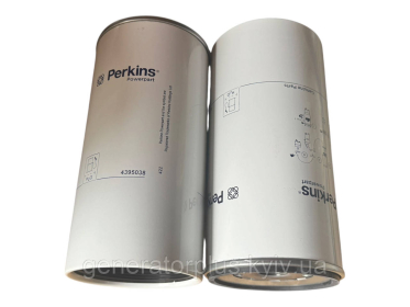Паливний фільтр Perkins 4395038 (WK10807X / P955606 / H701WK) різьба 1"-14 UNF - 2
