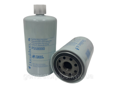 Паливний фільтр Donaldson P558000 (FS36253 / 3308638 / 3315843 / 702255C1 / FS1212) різьба 1"-14 UN