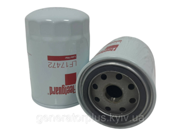 Оливний фільтр Fleetguard LF17472 (OC613 / ADC42124 / LS389 / W940/69 / H17W29) різьба M22 × 1.5-6H