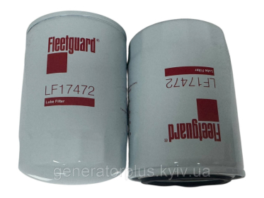 Оливний фільтр Fleetguard LF17472 (OC613 / ADC42124 / LS389 / W940/69 / H17W29) різьба M22 × 1.5-6H - 2