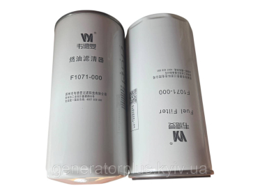 Фільтр паливний F1071-0S (WK11046 / SN80058 / GC46-9176-AS) різьба M28×2 - 2
