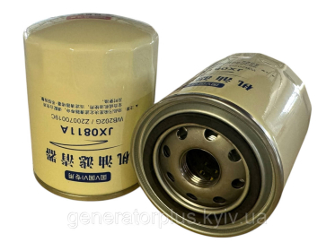 Масляний фільтр JX0811A (WB202G / OC26 / H17W04 / 50013053) різьба 1"-12 UNF