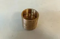 Нижний вкладыш 53305045341, втулка бронзовая поворотного...