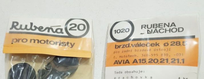Ремкомплект тормозного цилиндра заднего моста Avia 15, 20, 21 (D=28.5 мм)