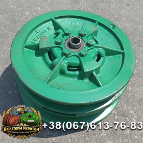 Ремонт вариатора комбайна John Deere