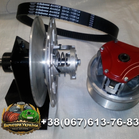 Вариатор комбайна Case IH Ремонт - 4