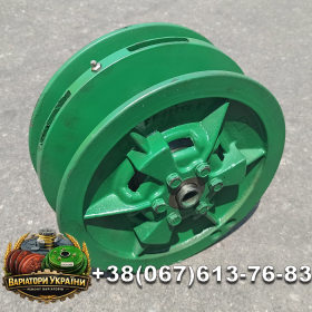 Восстановление вариатора комбайна Deutz-Ferguson, Fendt - 1