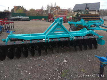 Дискова борона  навісна НДЛ-3/ НДЛ-4 - 1