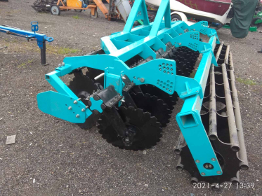 Дискова борона  навісна НДЛ-3/ НДЛ-4 - 4