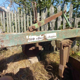 Плуг  ПЛН-3-35 Велес Агро Плуг ПЛН-3-35 Плуг. Плуг лемішний ПЛН-3-35 вживаний