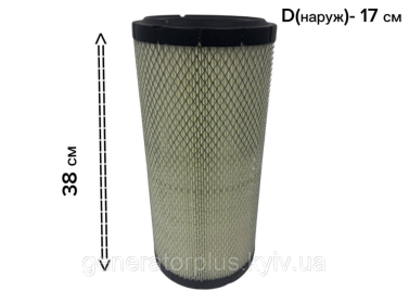 Фильтр воздушный RD.1340WA6462 (P772580/A549/27.356.00/93326E) - 1