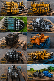 Розподільник JCB ремонт