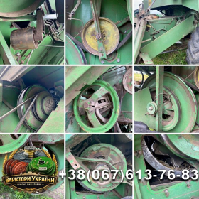 Ремонт вариатора Claas Lexion - 1