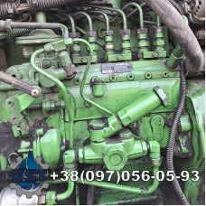 Ремонт топливного насоса ТНВД John Deere