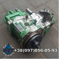 Ремонт топливного насоса ТНВД автогрейдера JCB
