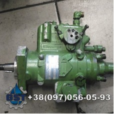 Ремонт топливного насоса ТНВД дорожного катка John Deere