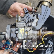 Ремонт топливного насоса ТНВД дорожной фрезы New Holland