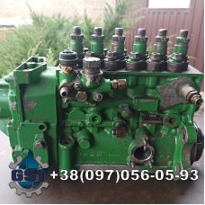 Ремонт топливного насоса ТНВД комбайна Laverda