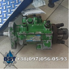 Ремонт топливного насоса ТНВД скрепера John Deere