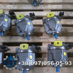 Ремонт гидронасоса Bosch Rexroth A10VO63