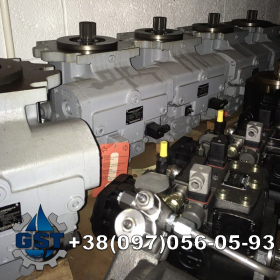 Ремонт гидронасоса Continental Hydraulics