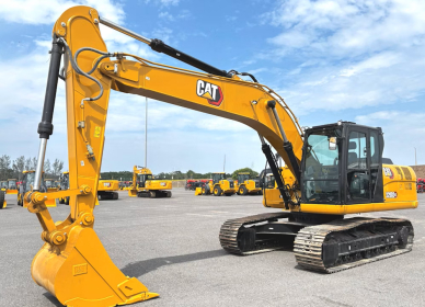 CATERPILLAR 320D3 GC Гусеничный экскаватор. 2024 Caterpillar 320D3 GC Excavator