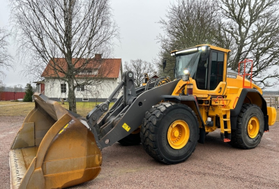 VOLVO L180H Фронтальный погрузчик. 2018 Volvo L180H