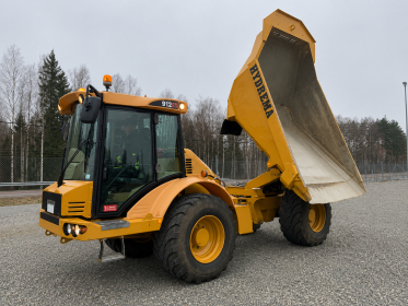 Hydrema 912 ES Мини-самосвал. 2014 Hydrema 912 ES
