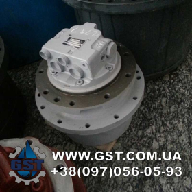 Ремонт бортового редуктора Komatsu