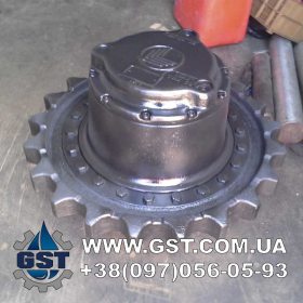Ремонт бортового редуктора Metso