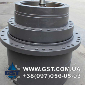 Ремонт бортового редуктора Poclain Hydraulic