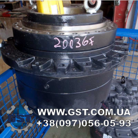 Ремонт бортового редуктора Rexroth