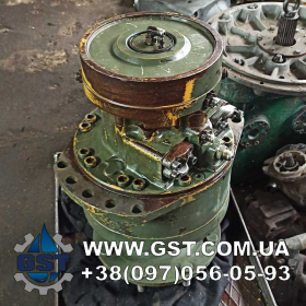 Ремонт бортового редуктора Yanmar